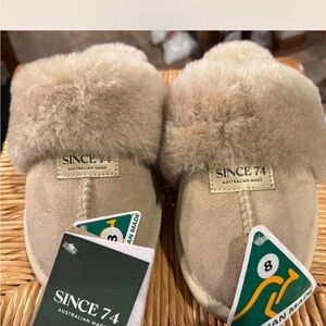 Brand new Since 74 Australian Ugg Slippers- Original Ugg Brand from Australia!